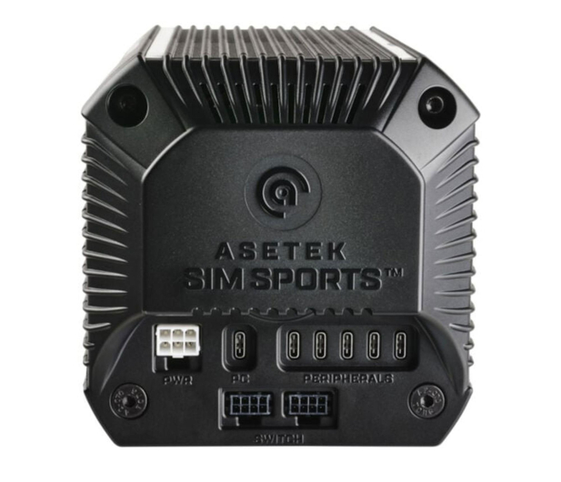 Asetek The Forte Wheelbase (18 Nm) - 1369878 - zdjęcie 3